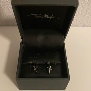 Thierry Mugler Star Drop Earrings